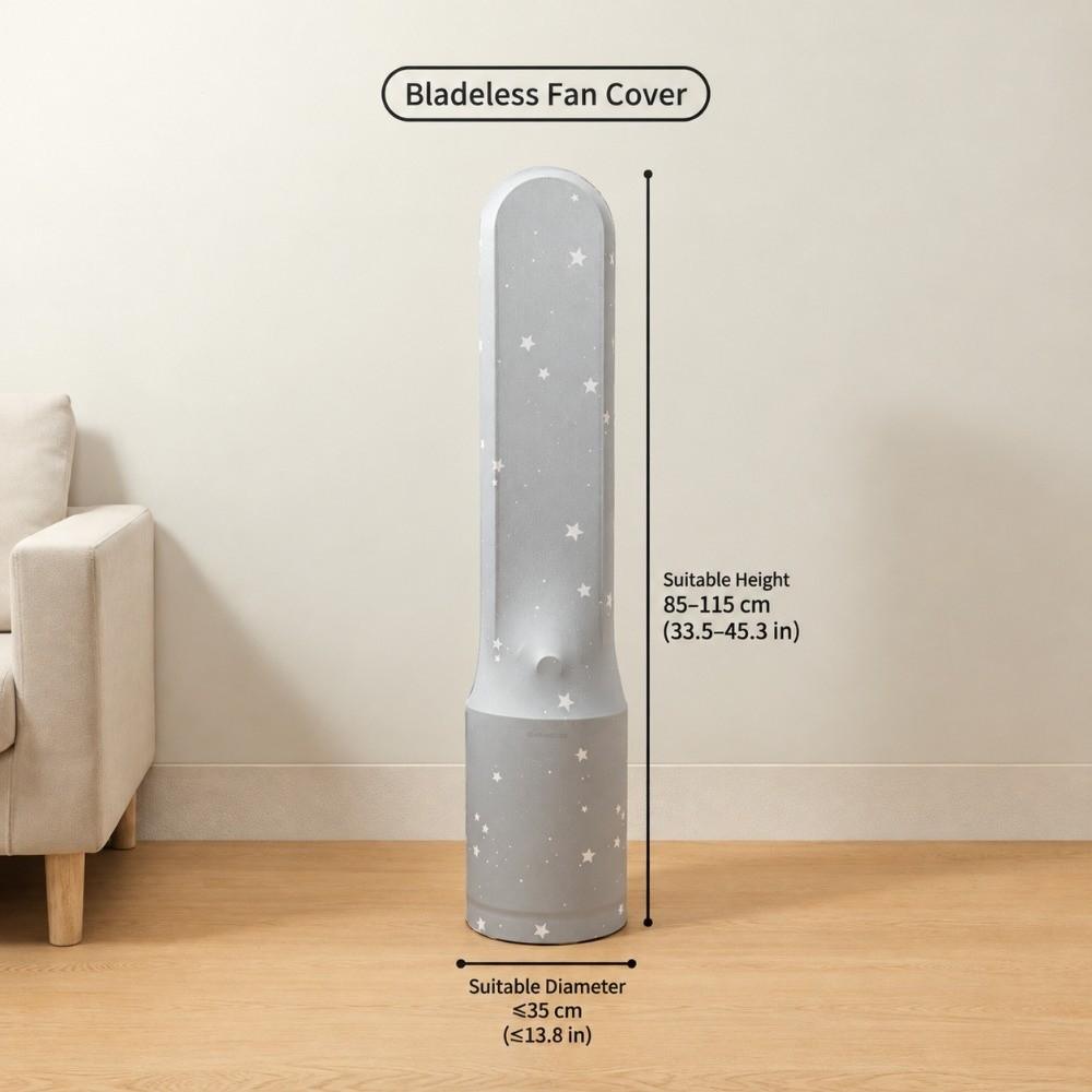 Stretch Fabric Electric Fan Protective Cover Full Wrap Fan Dust Sleeve  Circulator Fan
