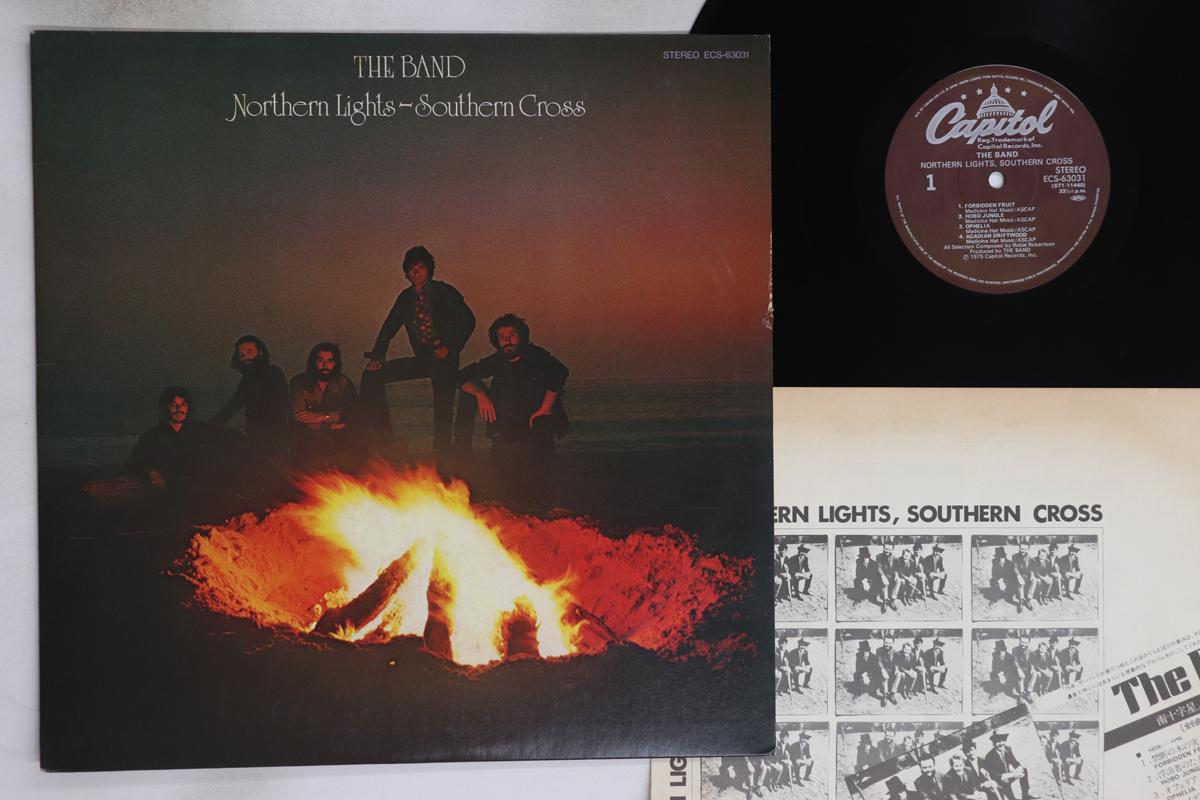 

LP Record BAND - Northern Lights-southern Cross ECS63031 CAPITOL 1977 Japan Rock Used