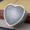 Vintage Flower Metal Jewelry Box Dustproof Ring Trinket Storage  Christmas Gift