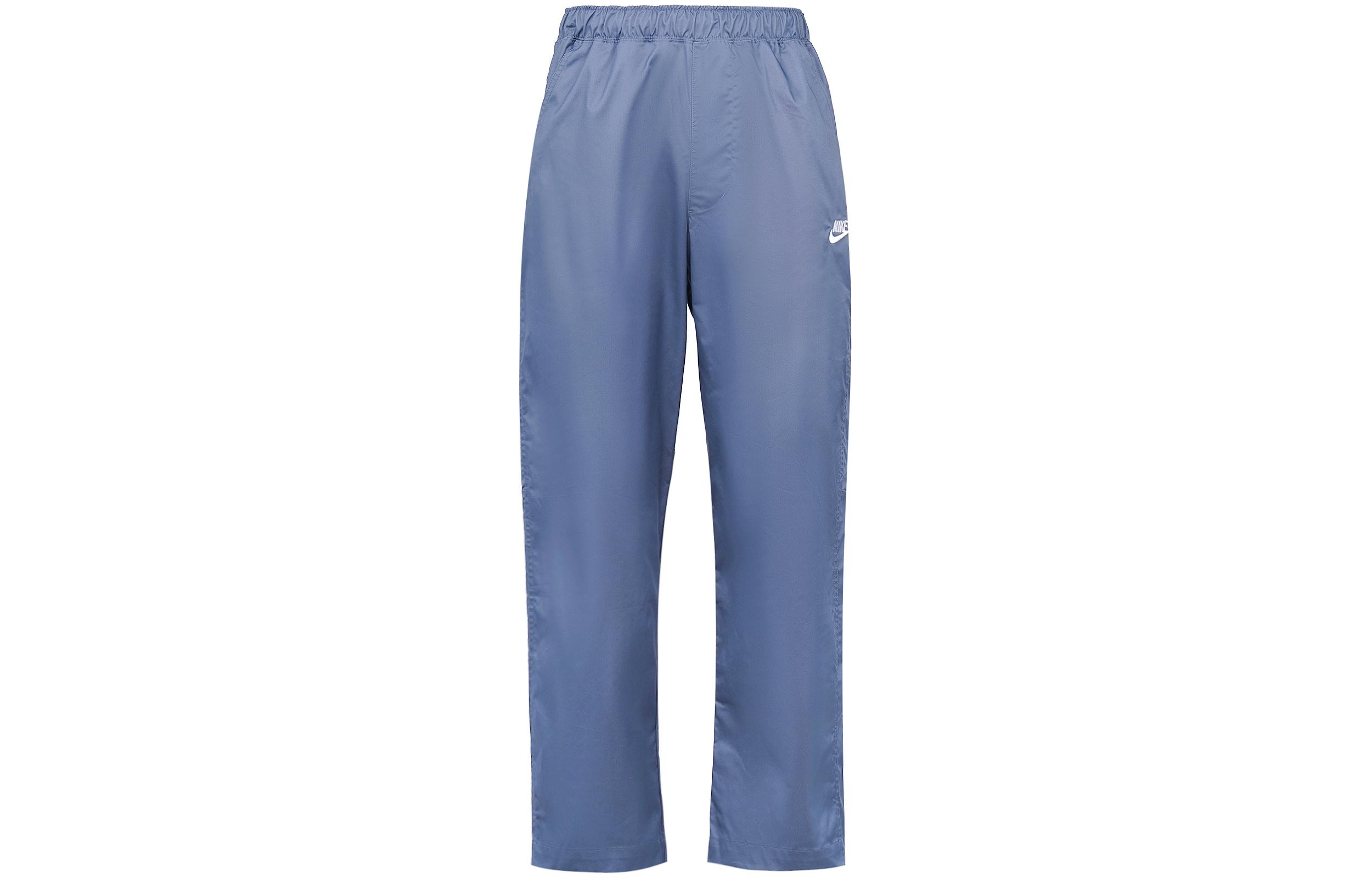 Nike Casual Pants Men s Blue Moderate Straight Fit Pants DX3337-491 XXL