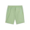 Puma Mmq Logo Bubble Yarn Loose Elastic Waistband Simple Casual Shorts Men Shorts Green 624018-89