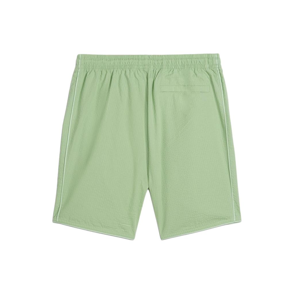 Puma Mmq Logo Bubble Yarn Loose Elastic Waistband Simple Casual Shorts Men Shorts Green 624018-89