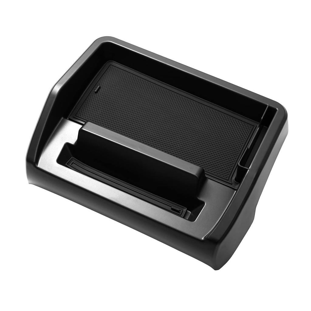 Auto Spec Honda Dashboard Tray Storage 3D Small Item Interior Black Rubber Storage Easy Installation [Design Registered] N-VAN JJ1/JJ2 (H30.7 -
