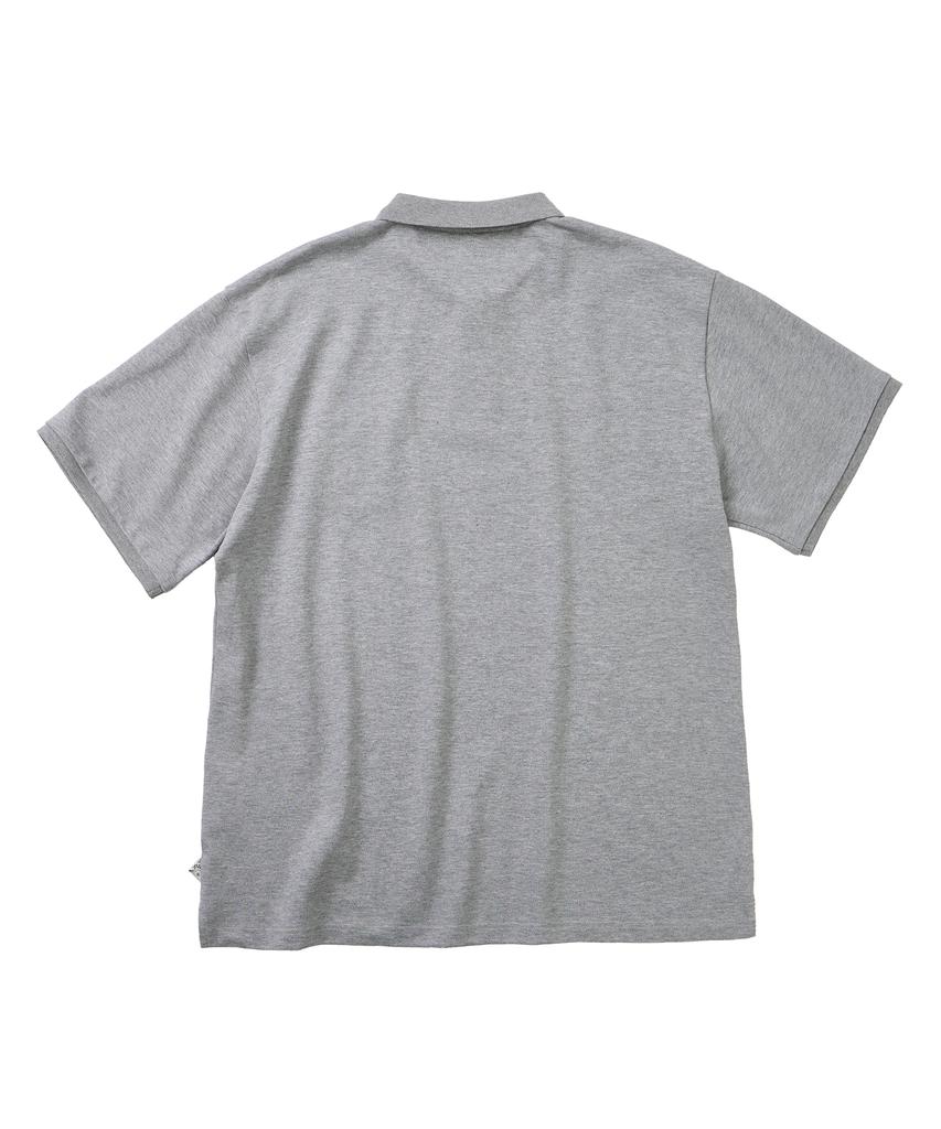 FOUNDPOCKET Hs Polo Shirt Gray