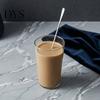 Long Handle Mixing Spoons Stainless Steel Spoon, Polished Metal Stirring Dishwasher Safe Tall Glass Bar Spoon for Cocktails And Coffee Durable