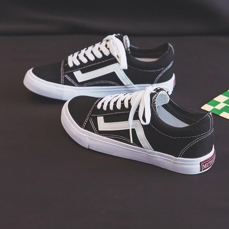 Spring new canvas shoes women's classic retro couple casual shoes Guochao student skateboard shoes