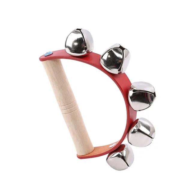 Musical Instruments Toys For Toddler Montessori Baby Wooden Percussion Instruments Xylophone Toy Preschool Educational Music Toy