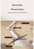 Adjustable Wall-Mounted Display Bracket, 59CM Extension, Rotating Industrial Equipment Holder