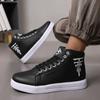 Herren Casual Sportschuhe Frühling und Herbst Neue Mode Herren Bequeme rutschfeste verschleißfeste Casual Weiße Sportschuhe