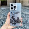 World Famous Historical Landmark Building Phone Case for Iphone 15 14 Plus Pro MAX 11 12 13 Mini Pro Max Shockproof Laser Covers