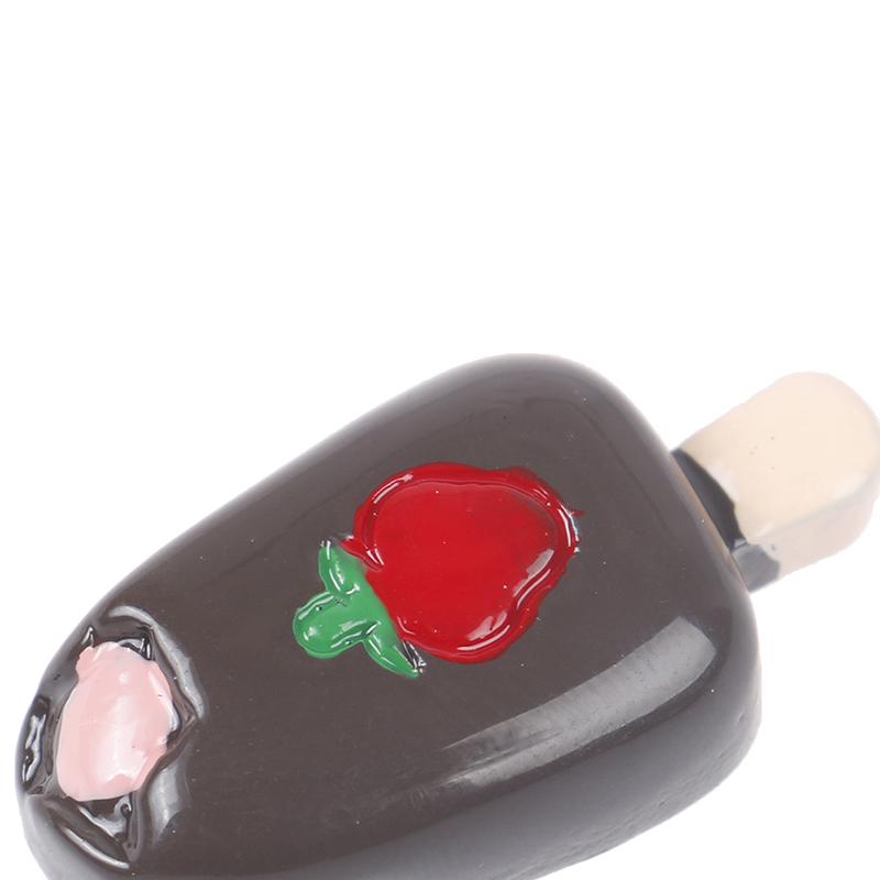 Creative Doll House Mini Food Toy Mold Personality Simulation Ice Cream Diy Jewelry Accessories