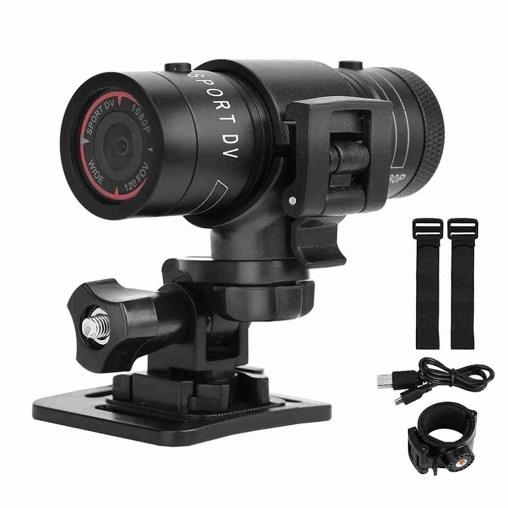 Bike Helmet Camera 120 degrees  Wide Angle Bicycle Sports Camera Waterproof Action Camera for Outdoor