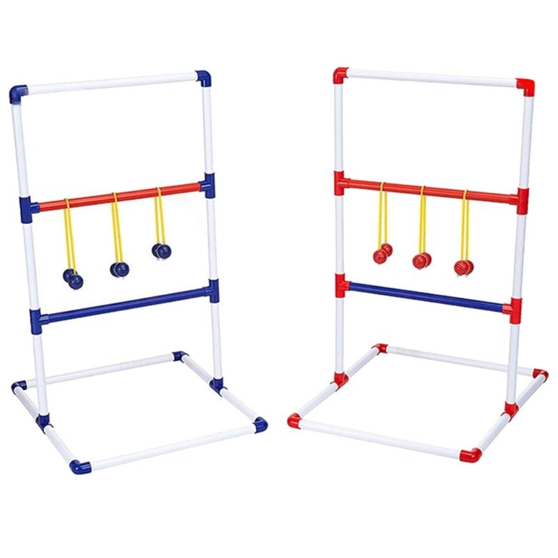 4Pcs Ladders Toss Ball Replacement Hard Golf Training Ball for Kids Adult