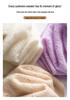 Autumn/Winter Pure Cashmere Floral Knit Sweater: Loose Fit, Rolled Hem, Round Neck, Long Sleeve