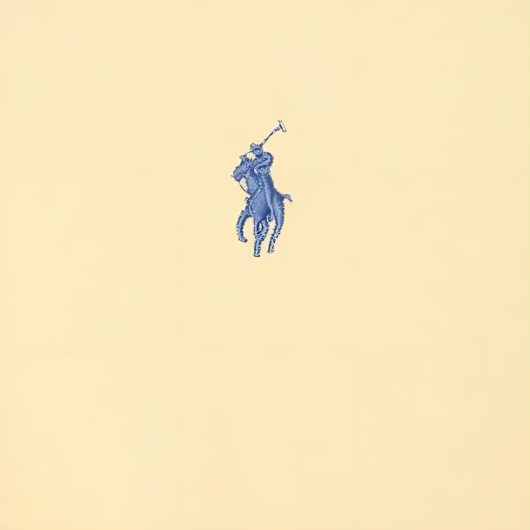 Polo Ralph Lauren Einfarbiges Logo Gestickt Knopf Kurzarm Poloshirt Damen Oberteile Gelb 211959594-006