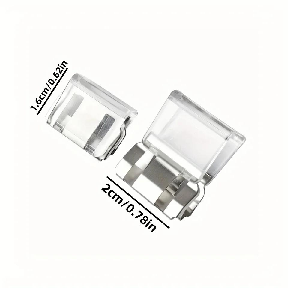 Multi-Function Pants Legs Clip Plastics Legs Clips Shirt Sleeve Leg Fixing Clip Decor For Anti Drag Pants Hem Fixing Device