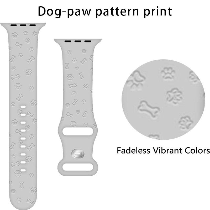 Uhrenarmband Silikonarmband für Apple Watch Armband 44mm 42mm 45mm 38mm 40mm 41mm 49mm Smartwatch Correa iWatch Serie Ultra 8 7 6 5 4 3 SE