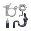 1143 640 3201 Oil Pump Hose Filter Worm Gear Kit for MS251 MS231 MS231C MS251C Chainsaw Parts