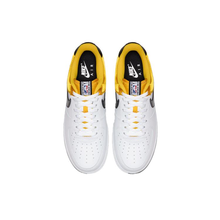 New Nike Air Force 1 Low Amarillo Satin BQ4420-700