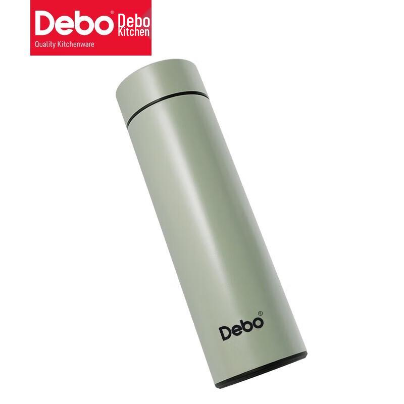 Debo Smart Temperature Display Stainless Steel Vacuum Flask 500ml