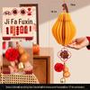 2026 Year of the Horse New Year Pendant Gourd Lantern Ornament for Festive Atmosphere