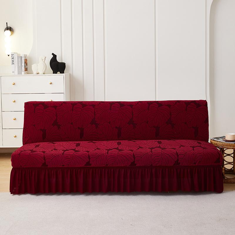 

Утолщенный диван-юбка с полным покрытием, покрывало для кровати, эластичный чехол для дивана без подлокотников с большим листом, ткань All-Inclusive Universal 190-230