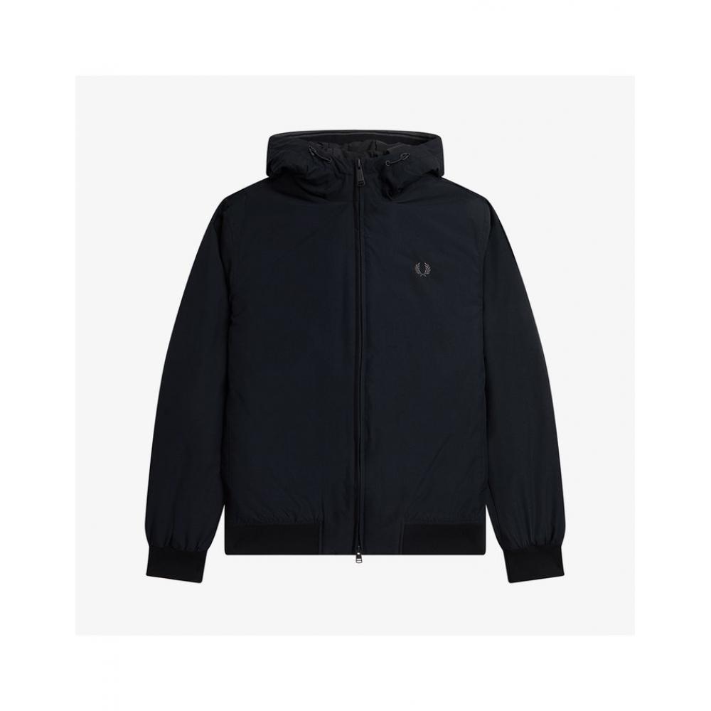 

Fred Perry стеганая куртка Brandem с капюшоном Afpm2332585 T38 M