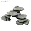 Aquarium Cave High Simulation Cobblestone Shape Landscaping Smooth Surface Exquisite Workmanship Catfish