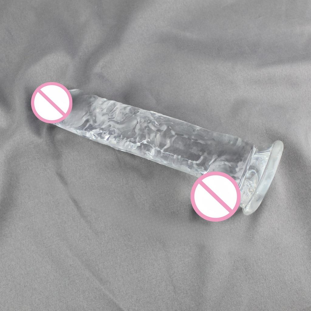 Realistic Dildo Vaginal Anal Plug Stimulation Prostate Massager Suction Cup Butt Plug Adult Products Adult Sex Toy Masturbation