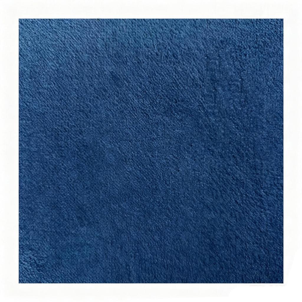 Solid Color Coral Fleece Carpet for Bedroom, Living Room, or Balcony - Full Coverage Mat for Bedside, Bay Window, or Coffee Table.