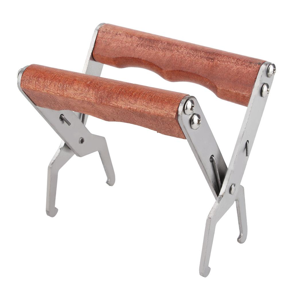 Edelstahl Bienenstock Rahmenhalter Lifter Tool Griff Imkerausrüstung Edelstahl Bienenstock Rahmenhalter Lifter Tool Griff Imkerausrüstung