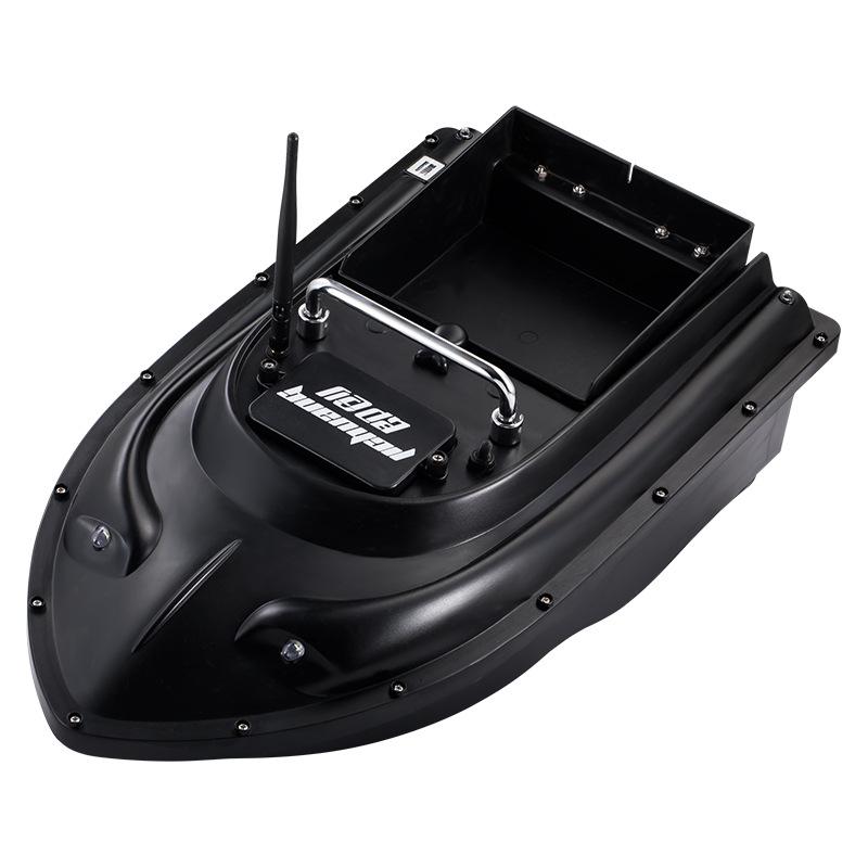 Enhanced Smart Bait Boat: High-Power Remote-Controlled Fishing Trolling Boat with Auto Speed, Hooks, and Anchoring