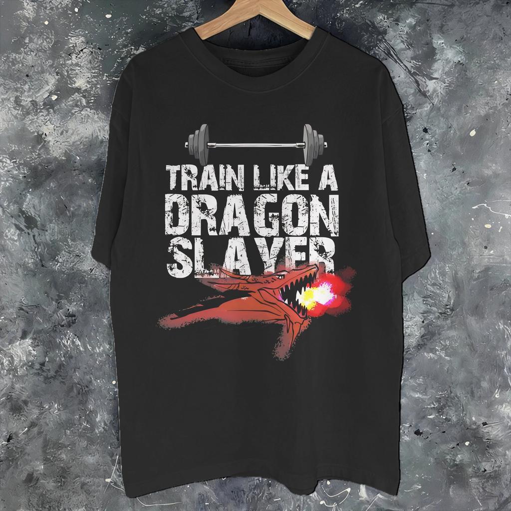 Unisex Unisex Dumbbells And Dragons Shirt Cotton Print Tshirt Clothing Outfits