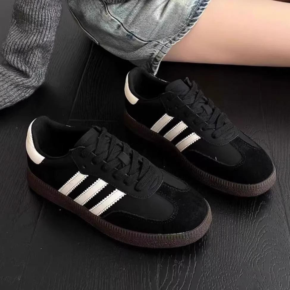 Retro German training shoes women's 2025 new spring and autumn popular flat shoes casual board shoes versatile sports Forrest Gump shoes