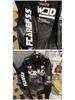 Men's Retro Motorcycle PU Leather Jacket - Spring/Autumn Aviator Racing Style