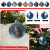 Cute Christmas Ball Ornament Themed Christmas Tree Decoration Hanging Ornament