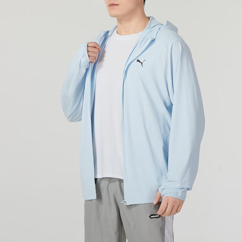 PUMA Jackets & Coats Men's Light Blue 682912-69