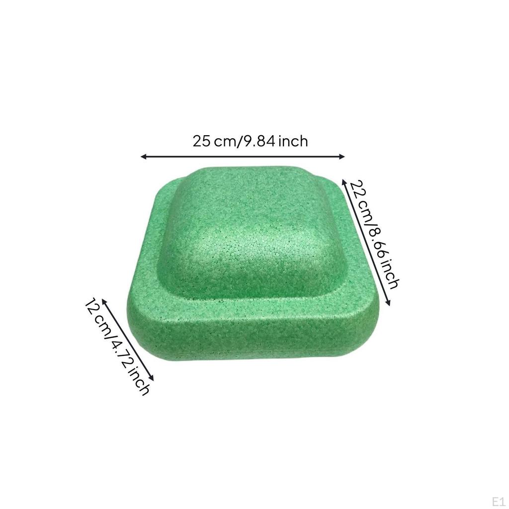 Foam Stepping Stone Coordination Square Block Balance with