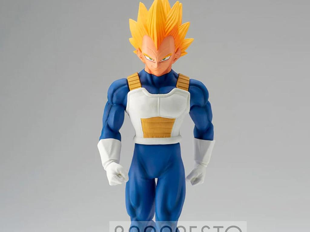 BANPRESTO Dragon Ball Z SOLID EDGE WORKS THE Shutsjin 3 Super Saiyan Vegeta