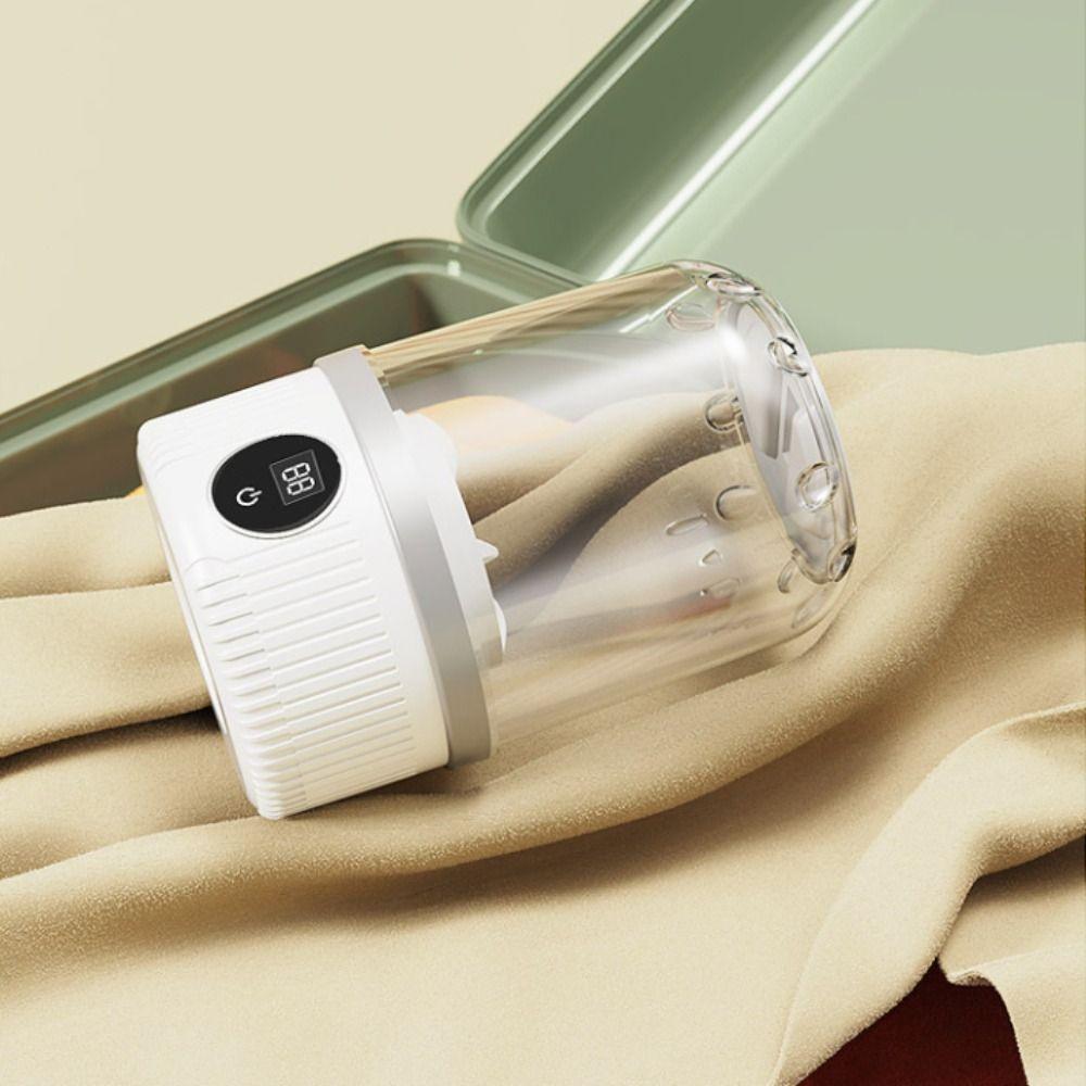 With Laundry Cup Underwear and Socks Washer Rechargeable Mini Washer  for Travel Home