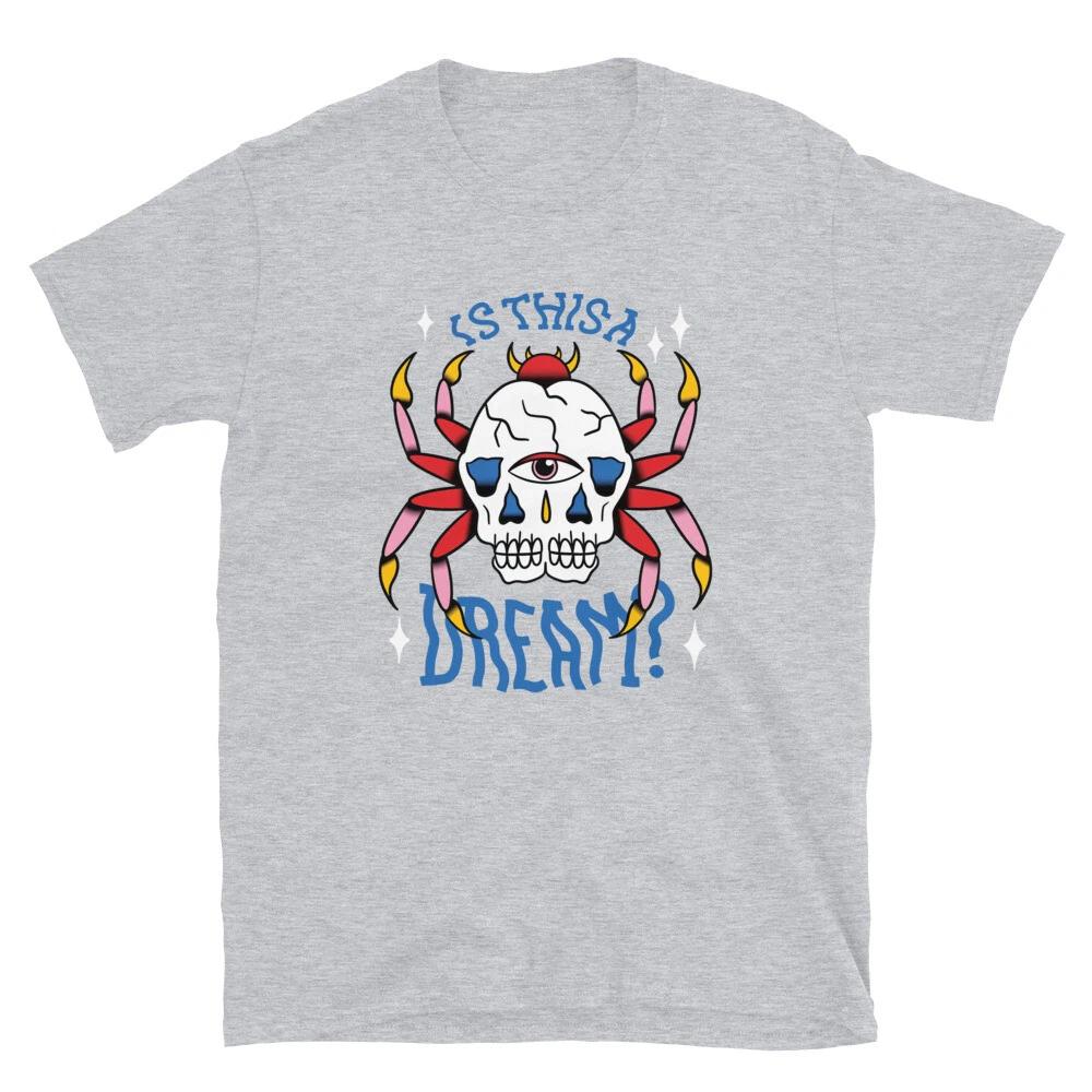Voodoo Religion Magical Sorcery Skull Nightmare Spider Classic T-Shirt 2XL