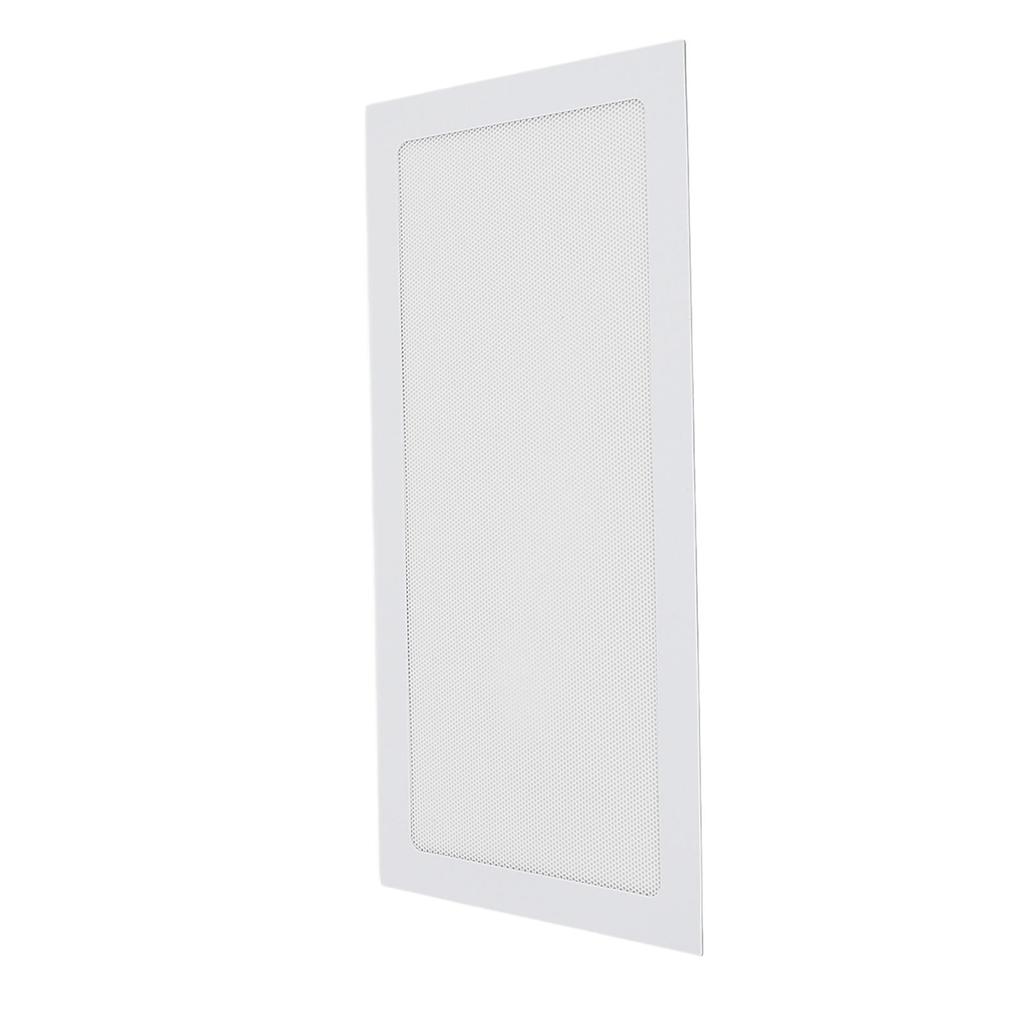 2 stücke PC Gehäuse Staub Mesh Filter PVC Magnetische Computer Gehäuse Lüfter Staub Filter für Netzteil Lüfter Vent