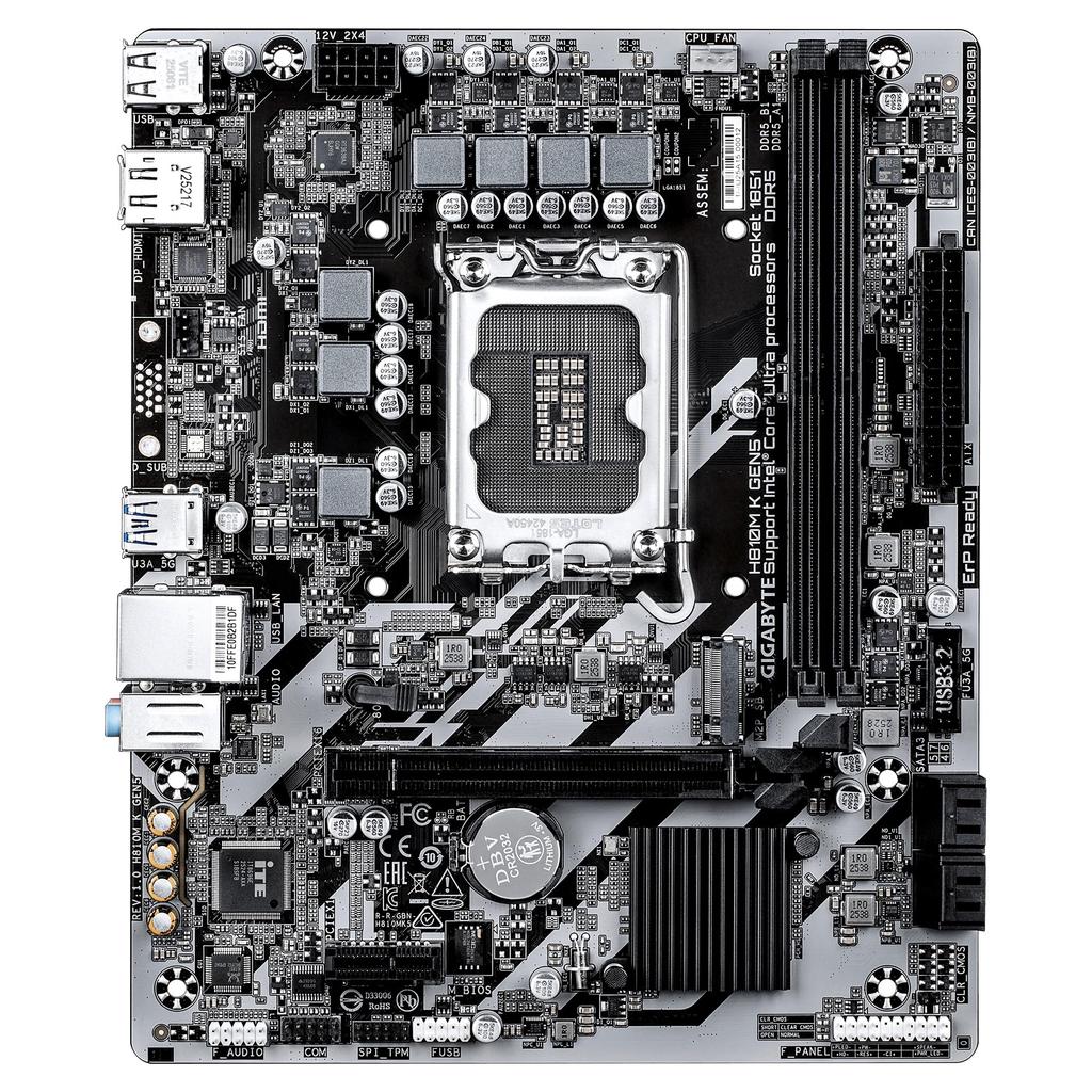 GIGABYTE H810M K GEN5 Micro-ATX Motherboard MB6996