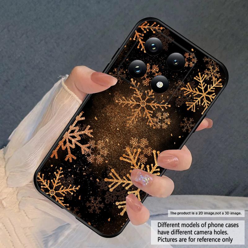 Best for Christmas For Xiaomi Poco X7 M7 Pro 5G M5 X4Pro 4 M6 4G C65 C75 F6 F5 X6 5 7 X5 F7 Ultra M5S M4Pro 5G soft phone case