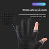 UV Protection Fishing Gloves for Women Men Breathable Half Finger Gloves for Outdoor Rowing Kayaking Hiking Paddling Sailing