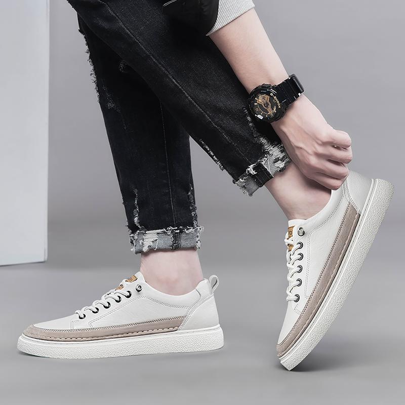 Модные мужские туфли-оксфорды — фото 5