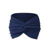 Fascia Allargata da Donna Fascia Elastica da Yoga Fascia da Corsa Fascia Sportiva Assorbi-Sudore