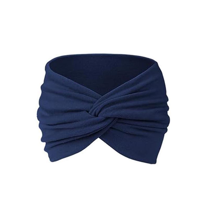 Fascia Allargata da Donna Fascia Elastica da Yoga Fascia da Corsa Fascia Sportiva Assorbi-Sudore