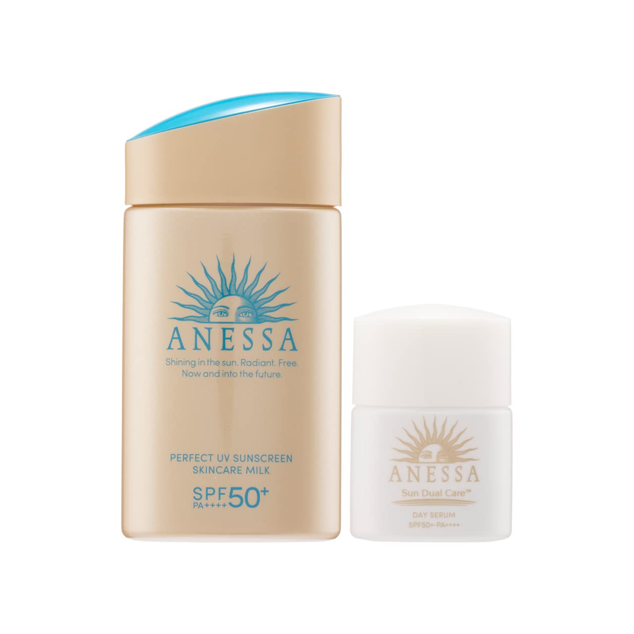 

ANESSA Perfect UV Skin Care Milk N Trial Set C Sunscreen UV Fruity Floral Scent Set (2022 Model) & (60mL + 6mL)