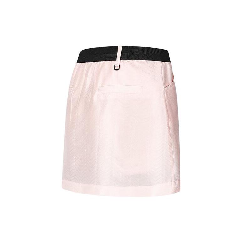 New FILA Golf Series Denim Short Skirts Women's Sweet Pink A11W415309F-LP